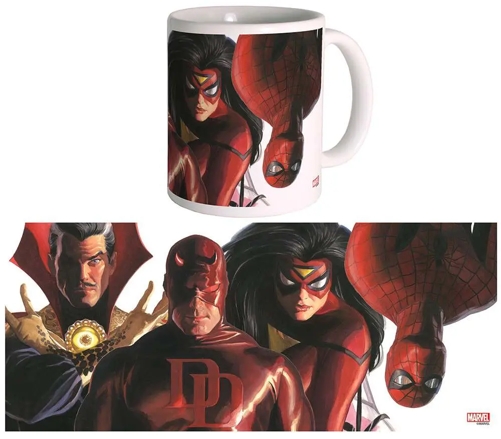 Mug Marvel alex ross knights